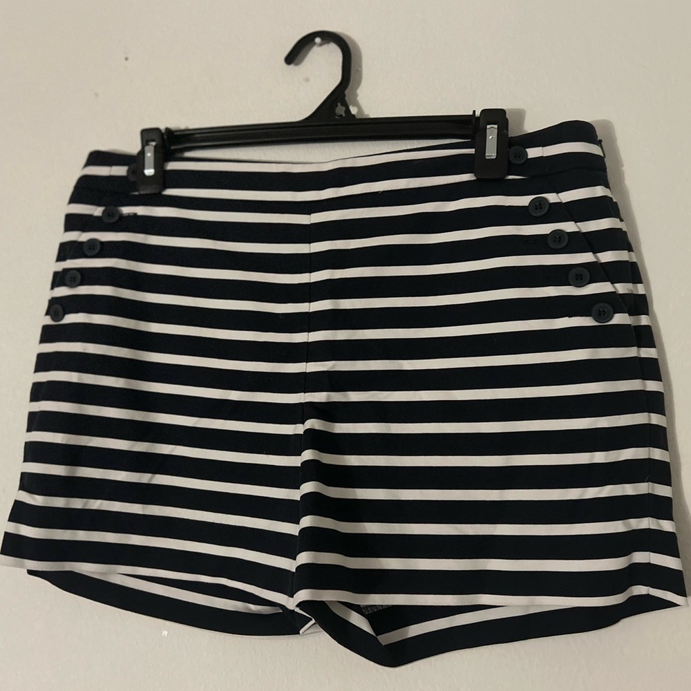The limited women’s shorts, size 10.